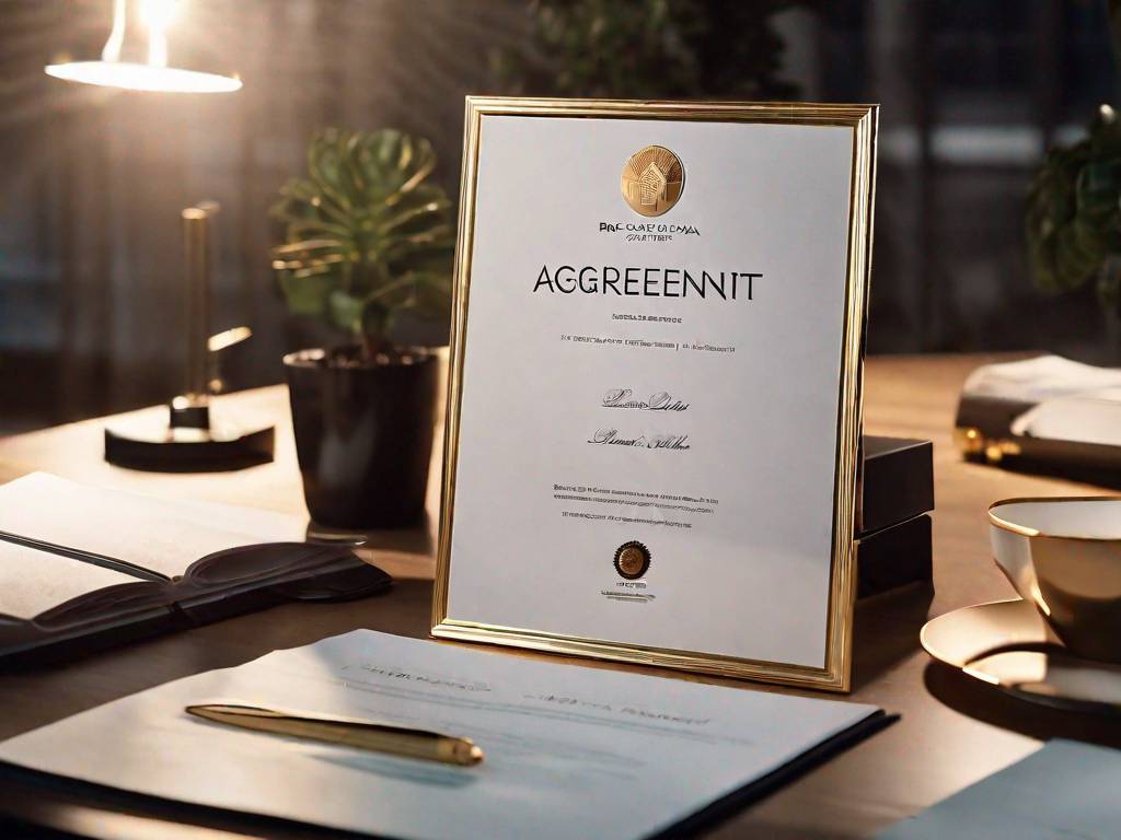 Umowa biznesowa – co to jest i co zawiera?