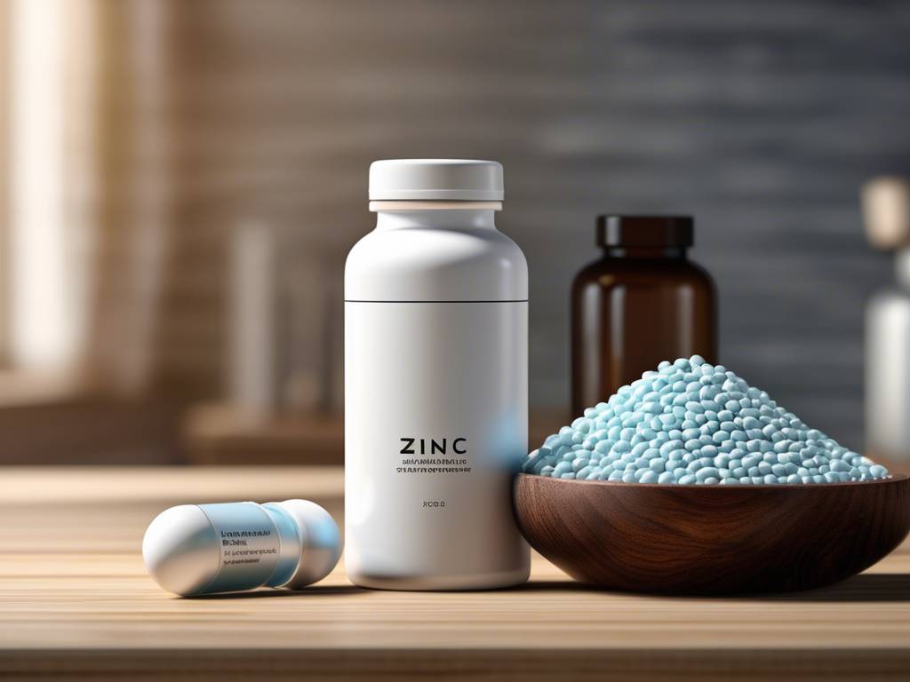 Równoczesne stosowanie cynku i magnezu w suplementacji