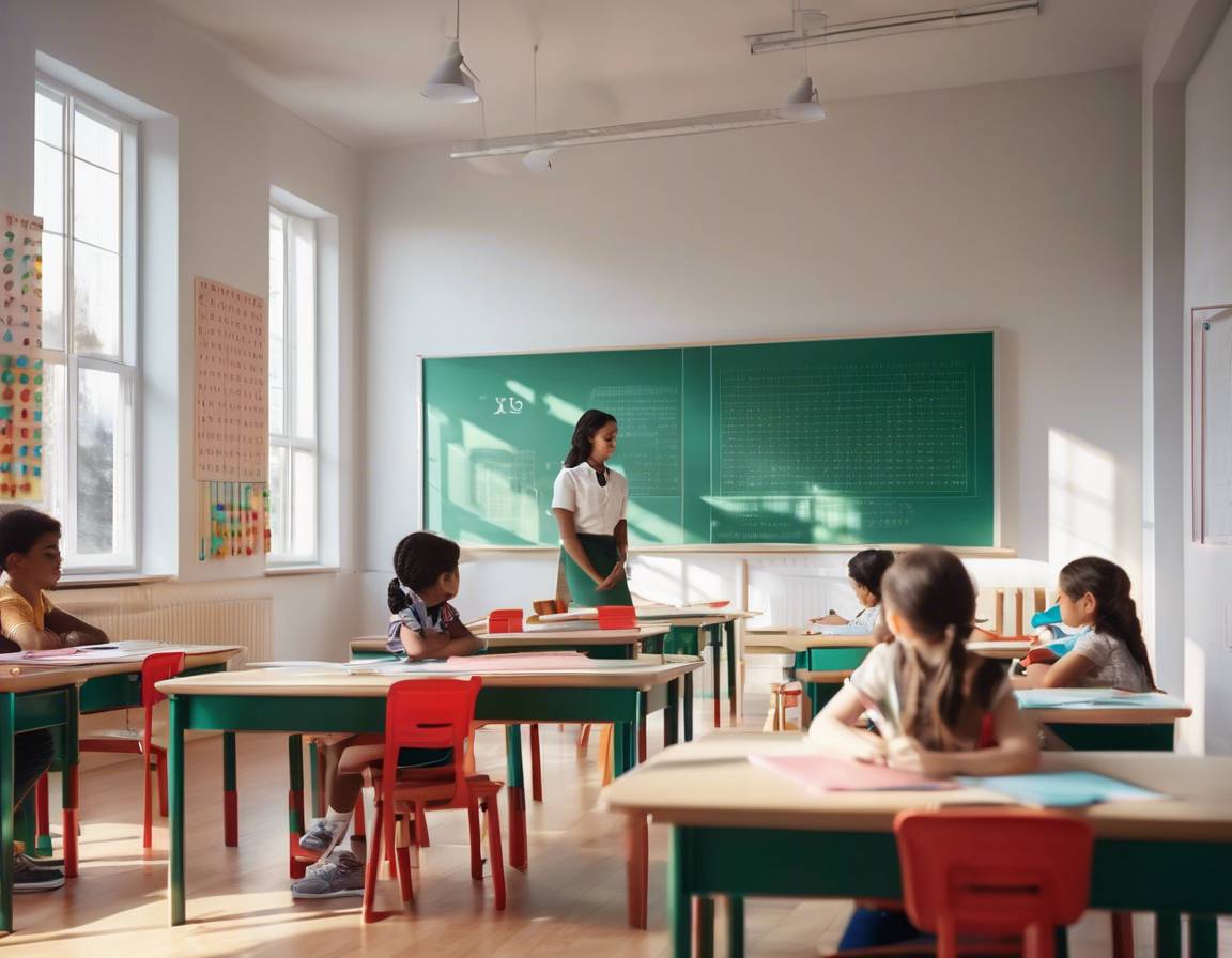 Nowoczesne metody nauczania matematyki w szkołach podstawowych