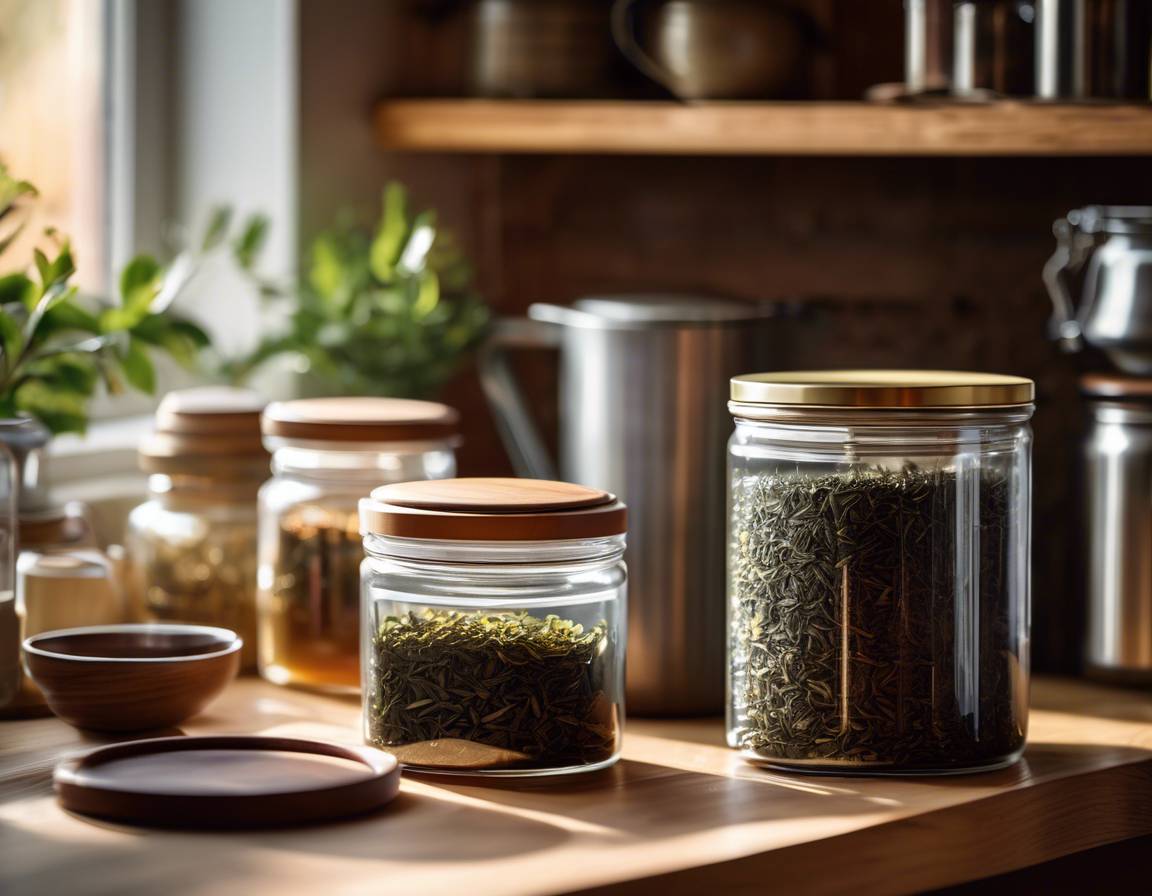 Jak przechowywać herbatę, żeby zachowała świeżość i aromat na długo