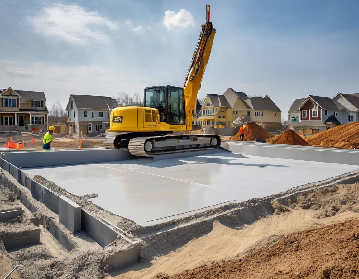 Jak wybrać odpowiedni fundament pod dom jednorodzinny?