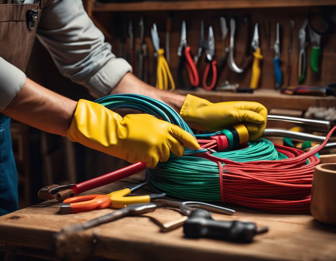 Bezpieczne przekładanie sznurków: praktyczne wskazówki dla domowych majsterkowiczów