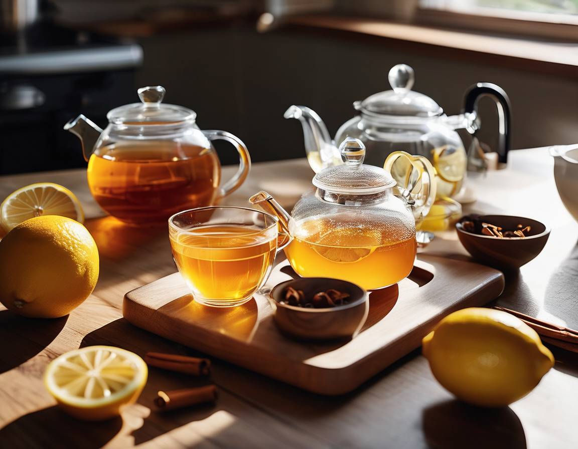 Jak eksperymentować z dodatkami podczas parzenia herbaty, by odkryć nowe smaki?