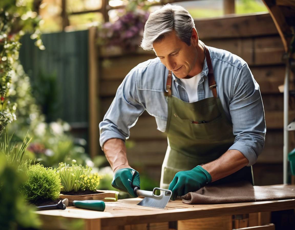 Poradnik dla początkujących: Jak zadbać o czystość narzędzi ogrodowych, by służyły dłużej